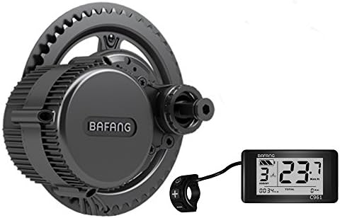 قیمت و خرید Bafang 8fun Mid Drive Crank Motor 36v 500w BBS02B موتور کیت  تبدیل DIY برند 8FUN | مالتینا