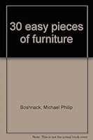 30 easy pieces of furniture B0006WKZL6 Book Cover