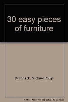 Unknown Binding 30 easy pieces of furniture Book