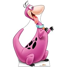 Cardboard People Dino Life Size Cardboard Cutout Standup - Hanna-Barbera The Flintstones