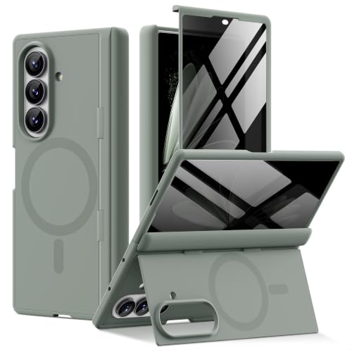 Magnetic for Samsung Galaxy Z Fold 7 Case with Privacy Screen Protector