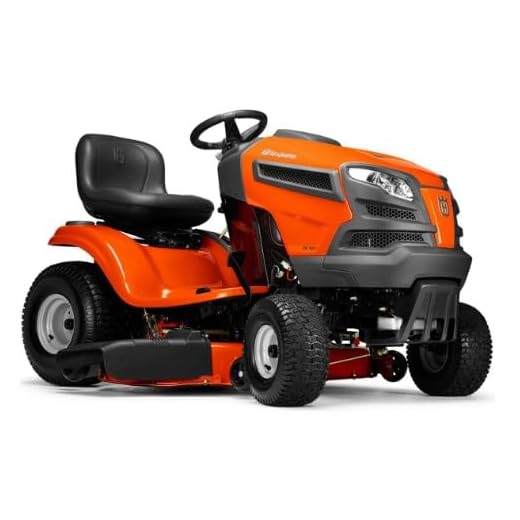 Husqvarna TS 120 (42") 19HP Briggs Lawn Tractor 970846301