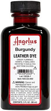 Angelus Leather Dye (Burgundy)