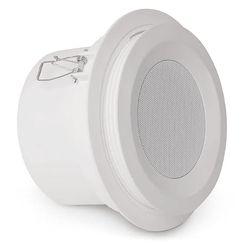 Image of Pure Resonance Audio C5 4" 70 Volt Ceiling Speaker with Drywall Mounting Ring