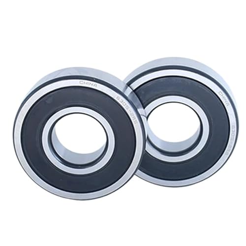 Roulement 62203-2RS 17x40x16mm évailli à gorge profonde pour arbre de rotation rotatif