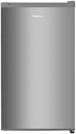 Hisense Single Door Refrigerator 122 Liter Rr122D4Asu Silver Compressor Warranty For 10 Years