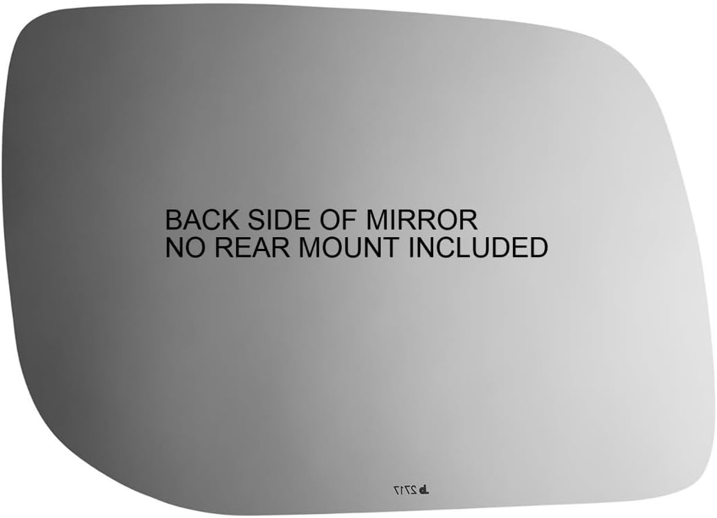 Fits 95-02 Range Rover, Left Driver Mirror Glass Lens with Adhesive USA