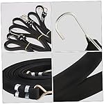 JECOMPRIS-2pcs-Binding-Rope-Rubber-Cargo-Rope-Electric-Bicycle