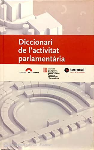 Diccionari de l'activitat parlamentària