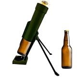 LUYIEDHA Birra Mortaio Apribottiglie, Apribottiglie a Pressione con Espulsione del Tappo, ...