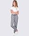 3 Pack: Girls Dry Fit Soft Sweatpants Girls Joggers Teen PJ Pants Athletic Warmup Basic Casual Sweatpants Sports Kids Clothing Clothes Youth Children Sweats Pant Running Leggings -Set 5, XL (16)