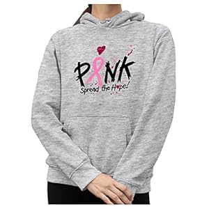 Tstars Cancer Awareness Pink Spread The Hope Unisex Hoodie