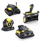YARBO Robot Mower Pro + Snow + Leaf Blower, Wire-Free, for Four Seasons
