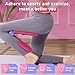 YNXing Thigh Master Thigh Trimmer Thin Body/Thigh Toner & Butt, Leg, Arm Toner/Leg Exerciser Home Gym Equipment Best for Slimming Training Thin Thigh (Pink 2)