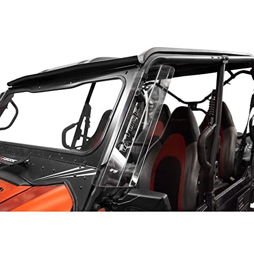 Tusk Wing Vent Kit 24" Wing with 1 7/8" Roll Cage Clamps Compatible with Kawasaki Teryx4 800 2014-2025/Teryx 800 2014-2025 -  203-143-0007