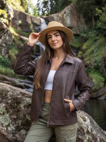 PERFECT PRODUCTIONS leather jacket – image 3