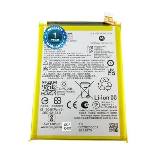 Image of Original PC50 Battery for Motorola G14 Battery with 1 Year warrenty** (SEPHN53)