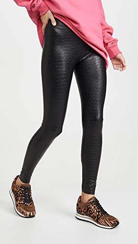 Commando Faux Leather Leggings Slg50 Croc Sm 27 #TOP1