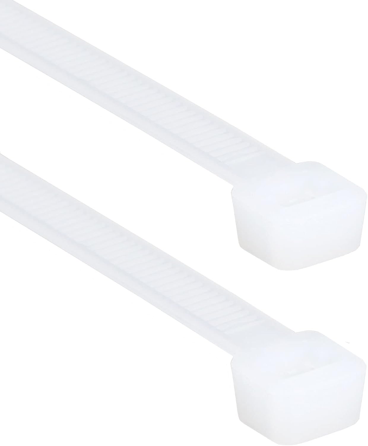 large zip ties heavy duty 16 inch white long cable ties for