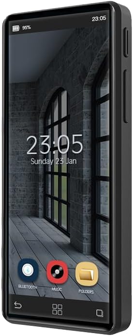 Samvix iPlatinum Q4 Plus MP3 Player side view