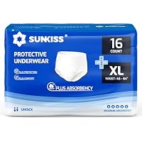 SUNKISS TrustPlus Pantalones Incontinencia para Adultos, Bragas