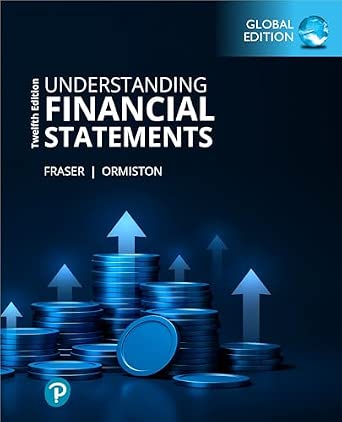 Understanding Financial Statements, Global Edition 12th Edition book cover