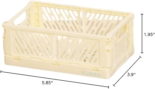 Miniatura 8 de Craftelier - Caja para organización y almacenamiento de álbumes de recortes y otros materiales de artesanía  Diseño plegable y apilable  Tamaño