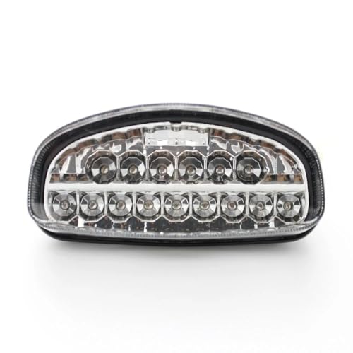 Feu stop motocyclette LED avec clignotants intégrés pour Hornet 250 et CBR1100XX