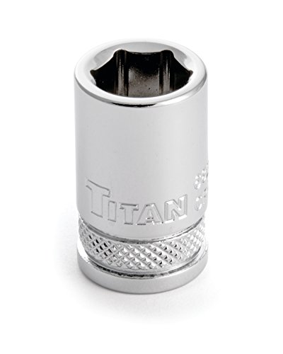 Titan 68211 11mm 3/8" Drive 6 Pt. Socket