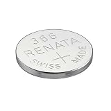 Renata 366, SR1116SW, Pila da orologio - 1 Pila