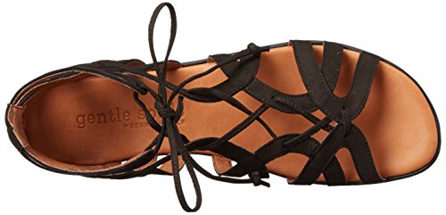Gentle Souls By Kenneth Cole Women's Break My Heart Gladiator Sandal, Black, 9 M Us #TOP4