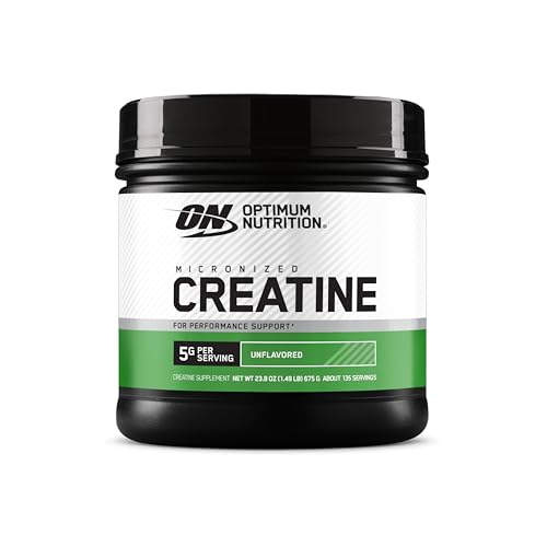 Image of Optimum Nutrition Micronized Creatine Powder, Unflavored, 135 Servings