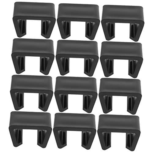 BESPORTBLE Jardim 36 Peças slot para cartão de sofá prendedores de cadeira de vime cadeiras ao ar li