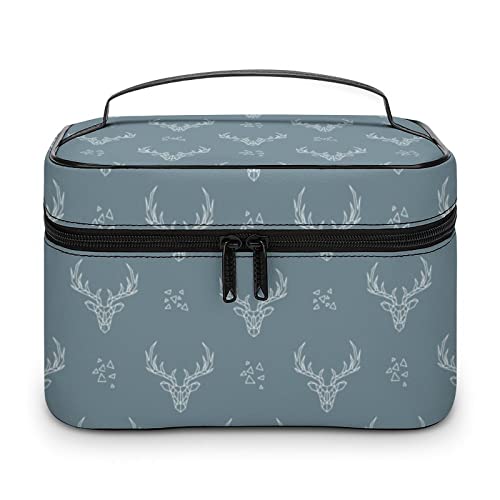 Boogobing Travel Hanging Toiletry Bag Cartoon Makeup Bag Large, Water-Resistant Pu Leather Bag For Toiletries Cosmetic Bags, Mdw118 #TOP24
