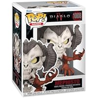 Funko Pop! Games: Diablo 4 - Mephisto - Figura de Vinilo