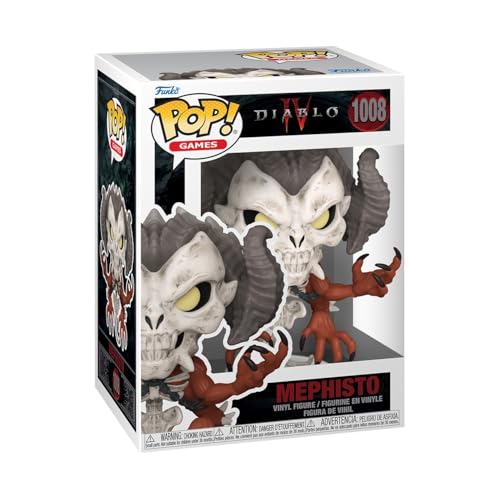 Funko Pop! Games: Diablo 4 - Mephisto - Vinyl-Sammelfigur - Geschenkidee - Offizielle Handelswaren - Spielzeug Für Kinder und Erwachsene - Video Games Fans - Modellfigur Für Sammler und Display