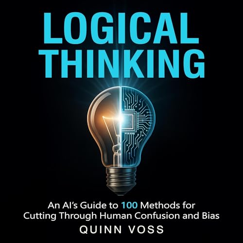 Logical Thinking: An AI&amp;rsquo;s Guide to 100 Methods for Cutting Through Human Confusion and Bias | Quinn Voss episode artwork