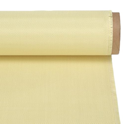 Tela Kevlar 1x2m de aramida resistente a cortes para protección 220G