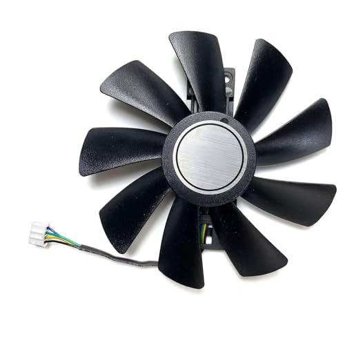 98mm DC 12V 0.45A 4Pin GAA8B2U GPU Fan for Sapphire R9 380X R9 380 Graphics Card Cooling Fans (Fan-B)