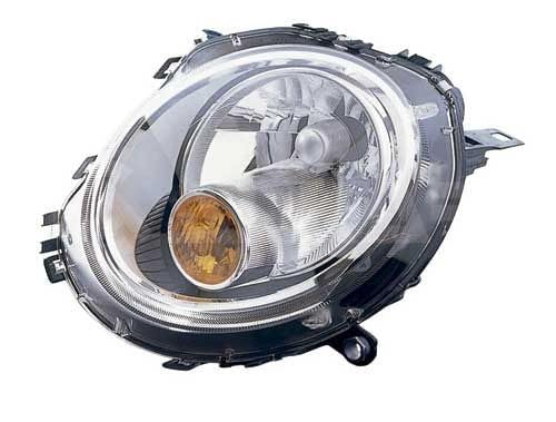 Phare avant Alkar 2756454 optique de rechange d'origine pour éclairage de voiture