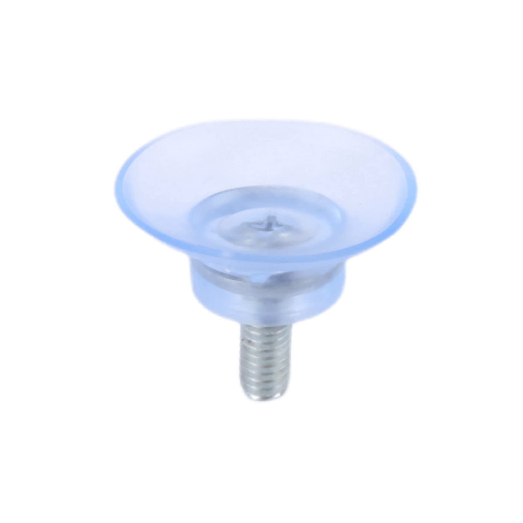 Baluue Saugnäpfe Aus Glas/PVC, 6 Stück, Transparent - Für Glastisch, Fenster & Deko