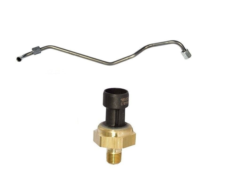 RPG 1999-2003 Ford 7.3L Powerstroke Diesel Exhaust Back Pressure EBP Tube & Sensor 1C3Z9D477AA 1850353