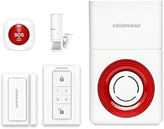 GSM Alarm System Home Security, Wireless Home Security System, Door Window Alarms