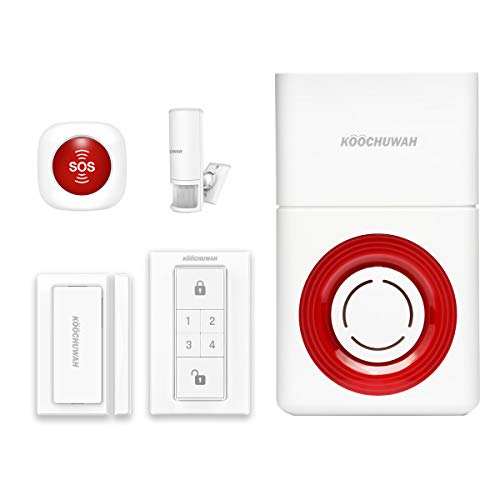GSM Alarm System Home Security, Wireless Home Security System, Door Window Alarms