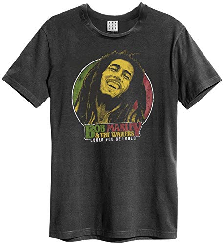 Bob Marley t-shirt Amplified vintage pour vos festivals de musique d'été