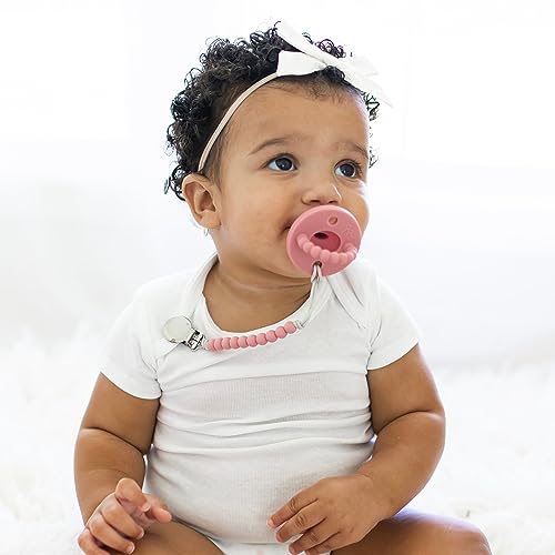 Ryan & Rose Cutie PAT Pacifier Teether (Starter Kit, Blossom) - Thumbnail 4