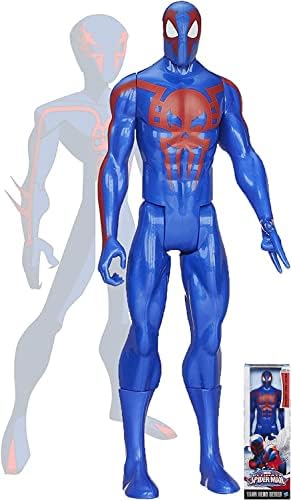 TheAvengers Titan Hero Series Blue Ultimate Spiderman 12-inch Action Figure 8729/8726