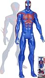 TheAvengers Titan Hero Series Blue Ultimate Spiderman 12-inch Action Figure 8729/8726