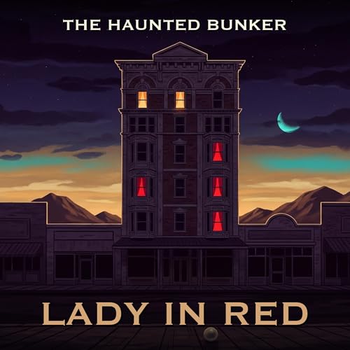 The Lady in Red | Tonopah's Mizpah Hotel