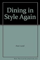 Dining in Style Again 0963475010 Book Cover